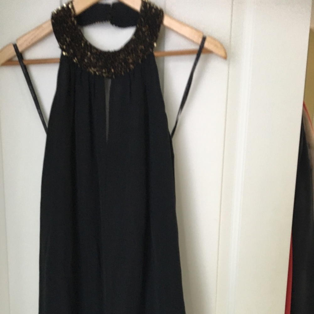 Rachel Zoe backless tunic